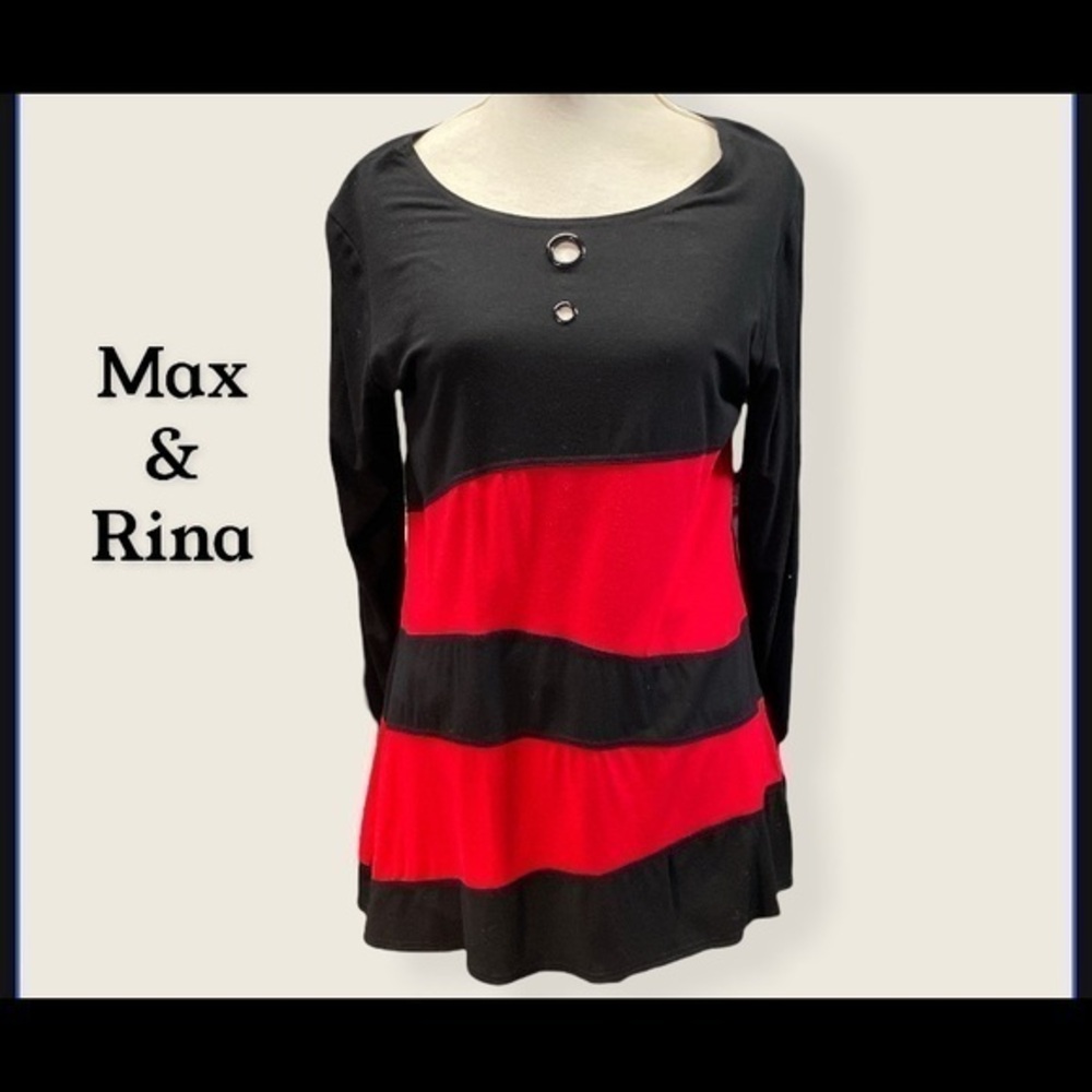 Max & Rina Long sleeve topNWOT